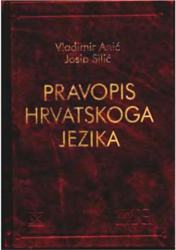 Pravopis hrvatskoga jezika