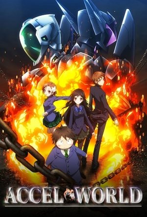 Accel World 1-17 книга + Побочные истории