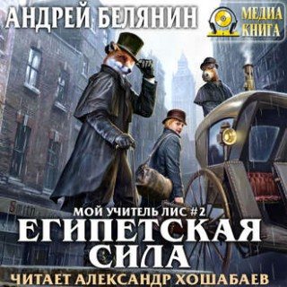 Мой учитель Лис: Египетская сила (2 книга из 2)